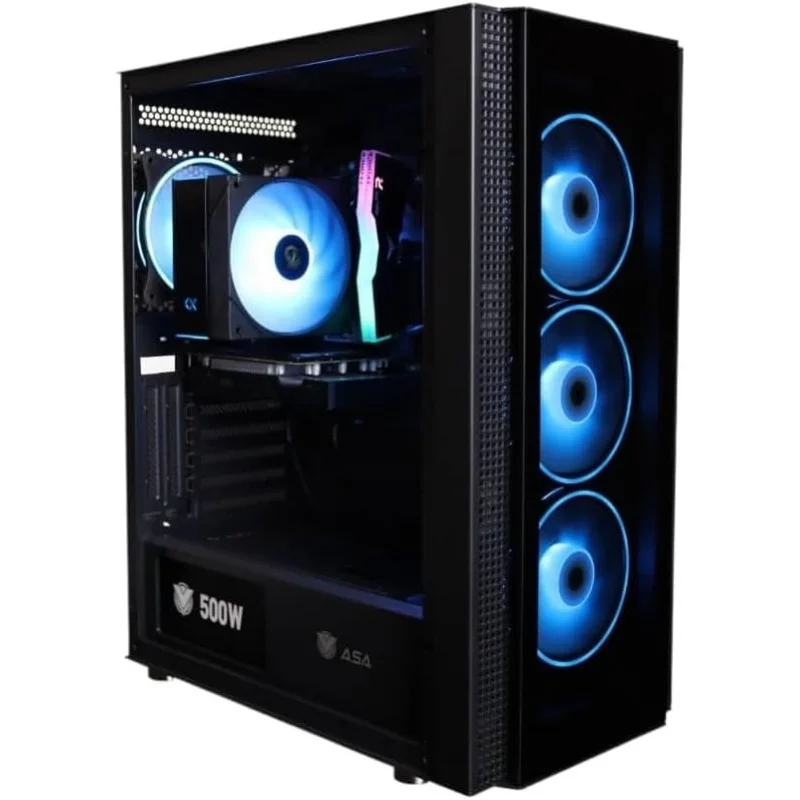 Conjunto para juegos de PC |   Núcleo i5 12400F |   RTX 3050 |   Placa base DDR4 H610M-K |   16GB DDR4 |   SSD M.2 de 1000 GB |   Potencia 500W |   Ventanas 1