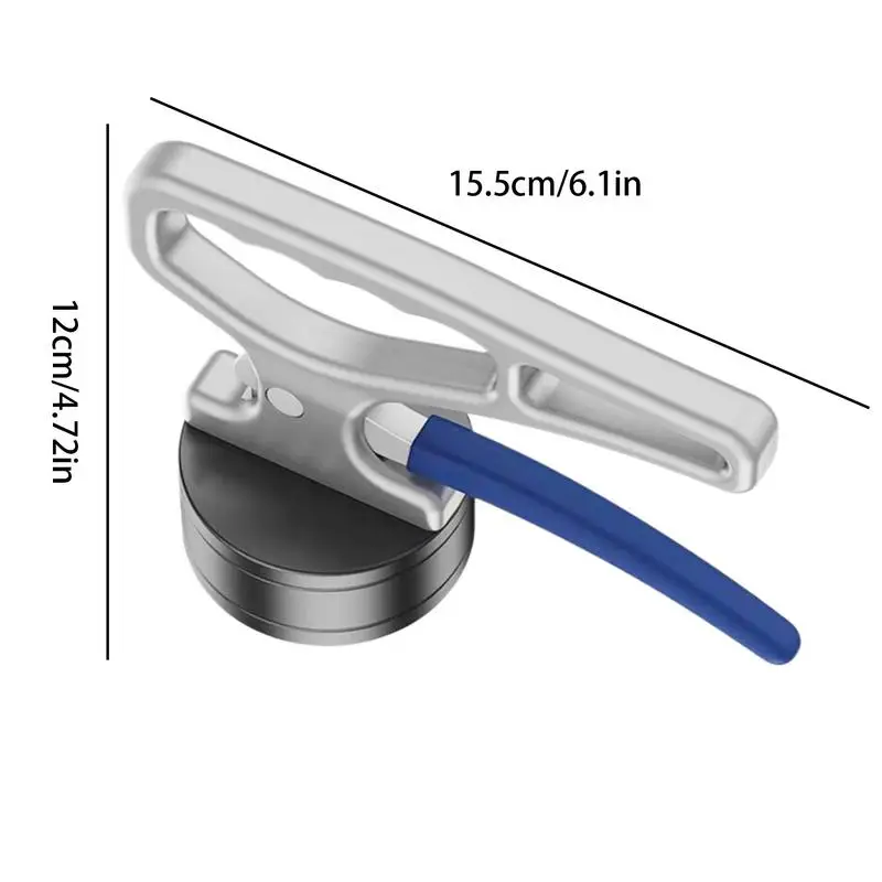 Magnetic Lifting Handle Powerful Magnet Handle Multi Use Gadgets Portable Collector Quick Release Manual Holder Portable Crane