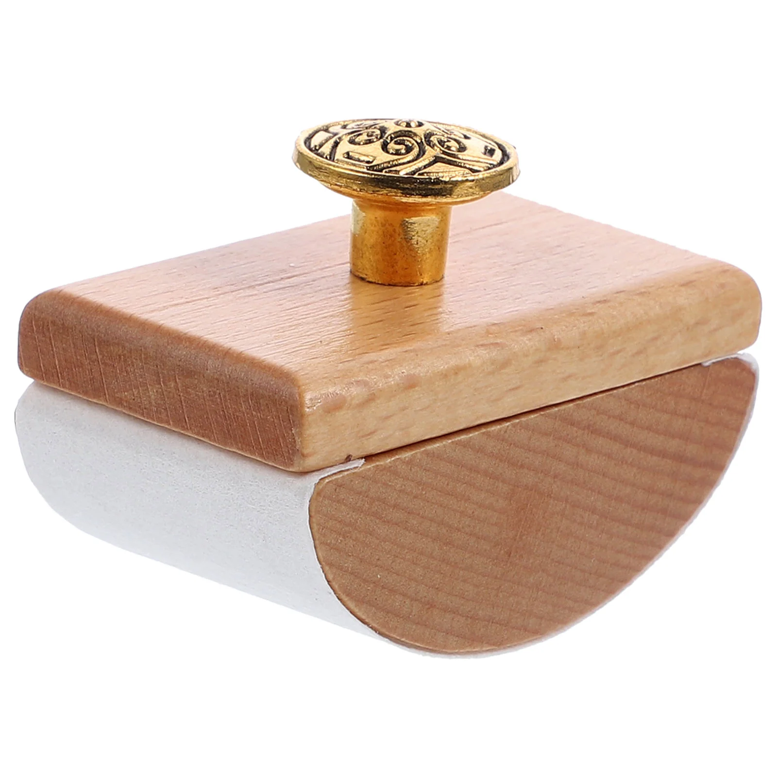 Rocker Ink Absorber Fountain ปากกา Quick Drying เครื่องมือเครื่องเขียนนักเรียนไม้ Blotter แบบพกพาสําหรับโต๊ะ Quick-drying Stamp