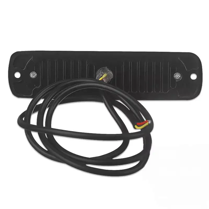 2 Stuks 12 V-24 V Mist Werk Od Off-Road Auto Externe Verlichting Wit 6 Smd Led indicator Licht Staart Achterlichten