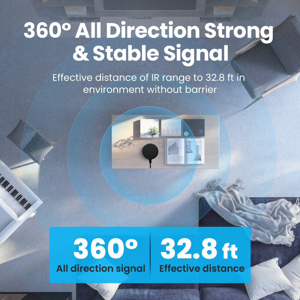 AVATTO Tuya WiFi Smart RF IR télécommande, télécommande universelle prend en charge tous les appareils électroménagers et Alexa Google Home