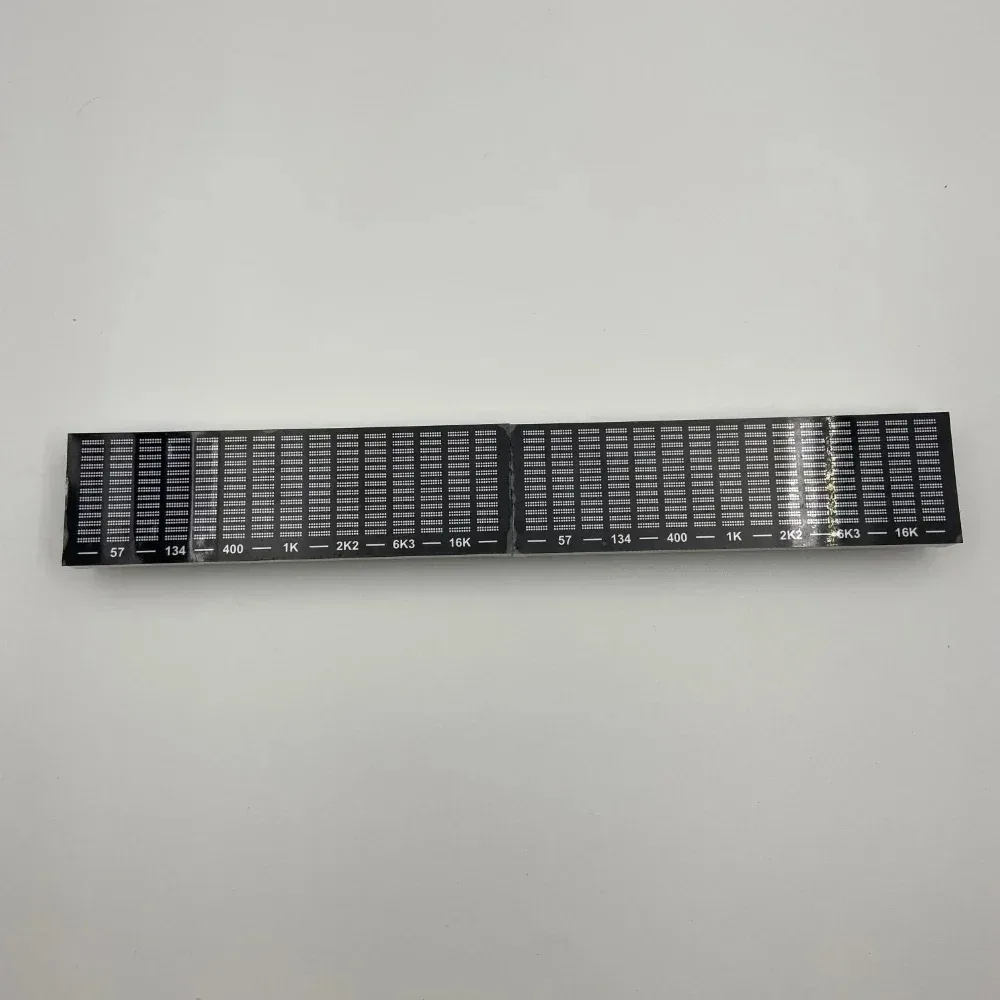 NUOVO display a spettro bianco a 30 segmenti LED Display dello spettro musicale controllato dal suono Pickup Luce ambientale Luce del ritmo atmosferico