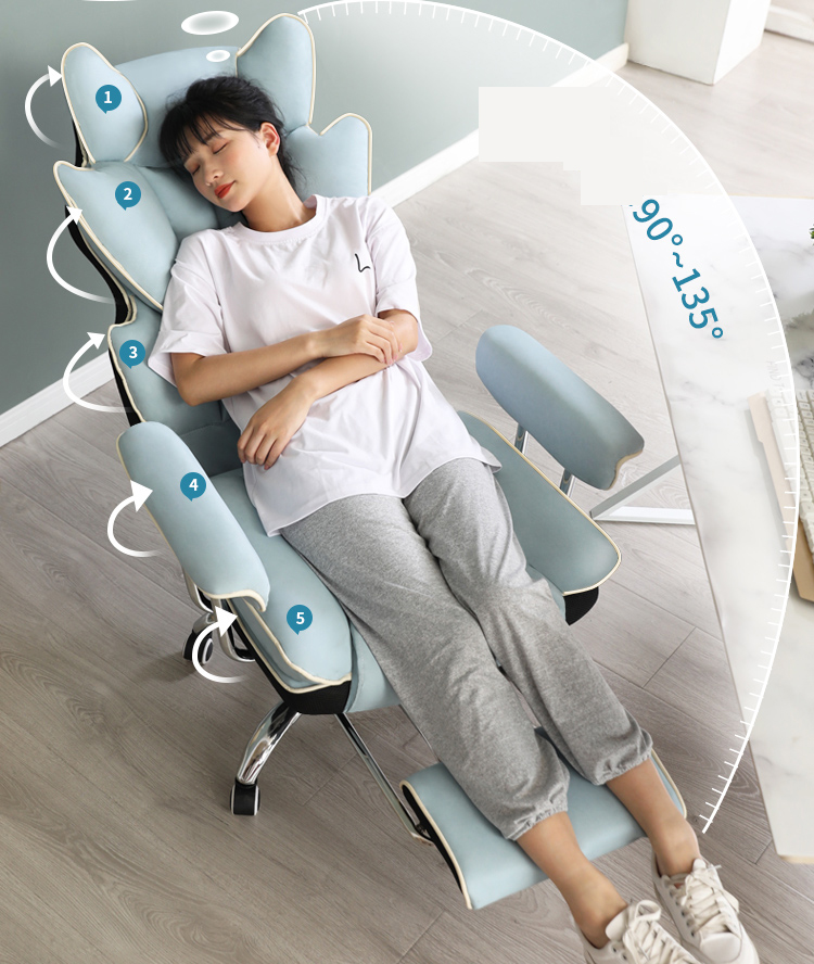 Mới Chơi Game Thoải Mái Máy Tính Ghế Xoay Ghế Sofa Ghế Game Thủ Sống Nâng Ghế Ghế Văn Phòng Ergonomic Ghế Bành Ghế Chơi Game
