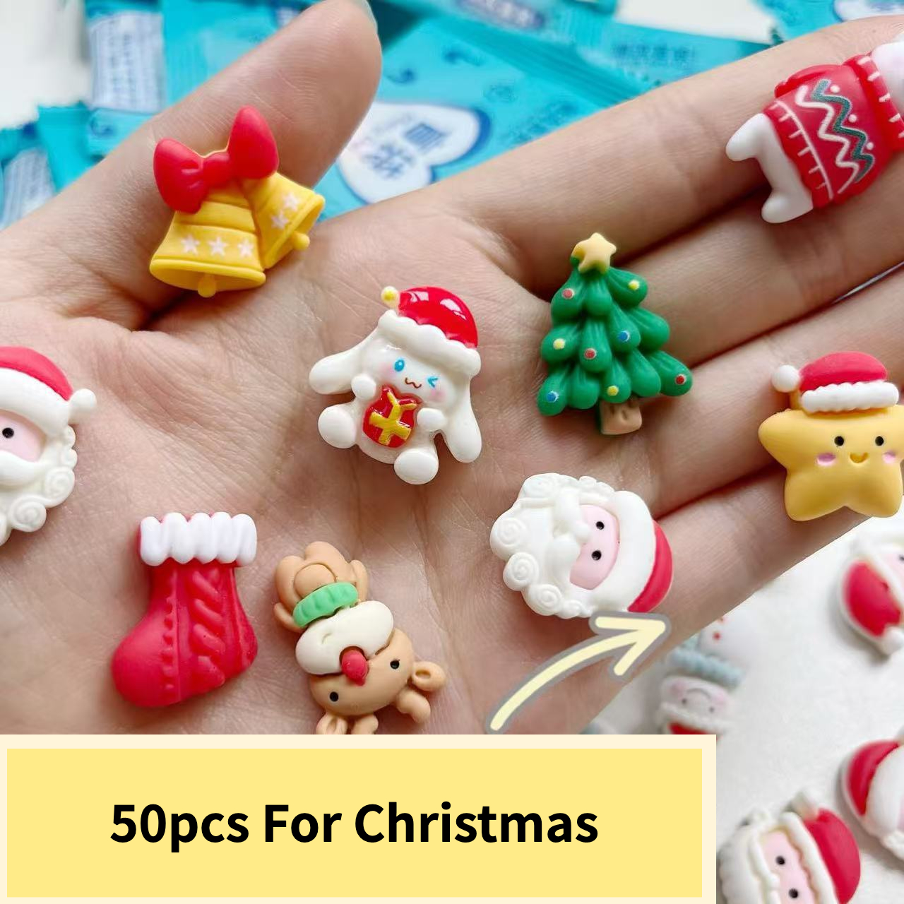 50 Stück Glow Resin Animals & Capybaras Mystery Blind Bags – Mini Fairy Garden Geschenkbox Dekor