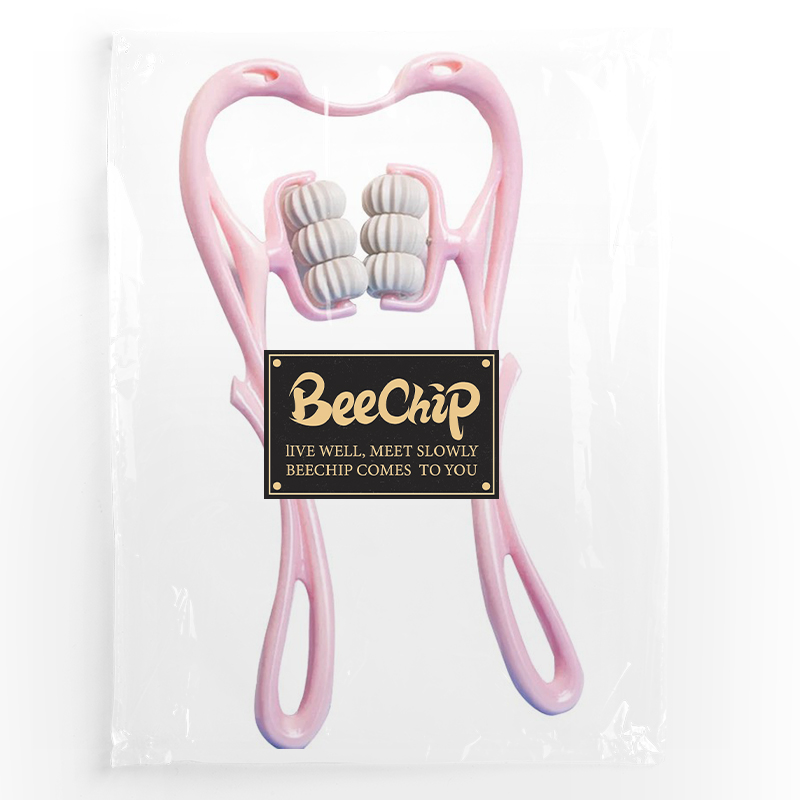 เครื่องนวดคอแบบหนีบนวดคอสิ่งประดิษฐ์สำหรับเครื่องนวดคอแบบ6ล้อด้วยมือใช้งานได้หลากหลายใช้ในบ้านบรรเทาความเมื่อยล้า