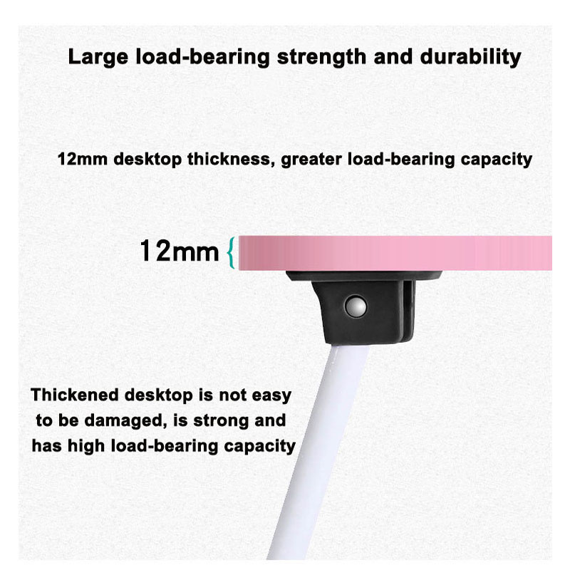 Laptop table bed desk foldable table study table