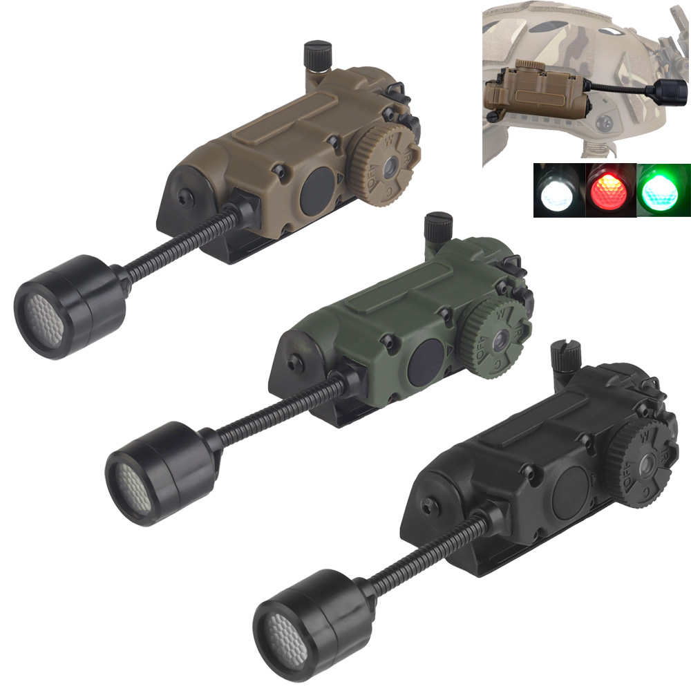 Тактический шлем, лампа, головной фонарь, красный, зеленый, синий, белый, ИК-свет, светодиодный стробоскоп IFF, уличный охотничий фонарик, страйкбольное снаряжение