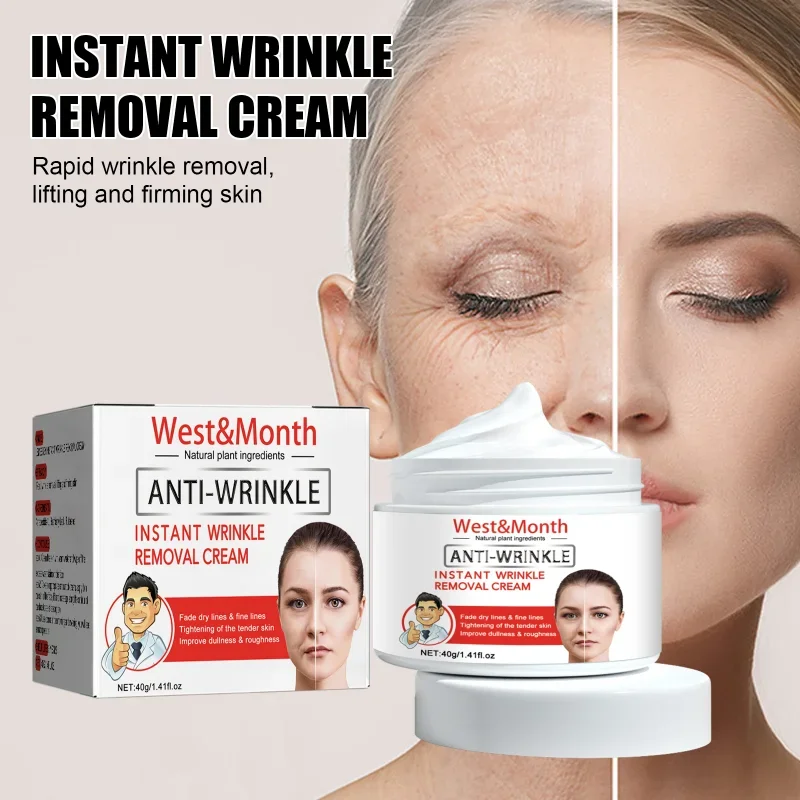 Instant Wrinkle Remover Face Cream Lifting Firming Fade Fine Lines Anti-aging Whitening Moisturizing Brighten Korean Cosmetics