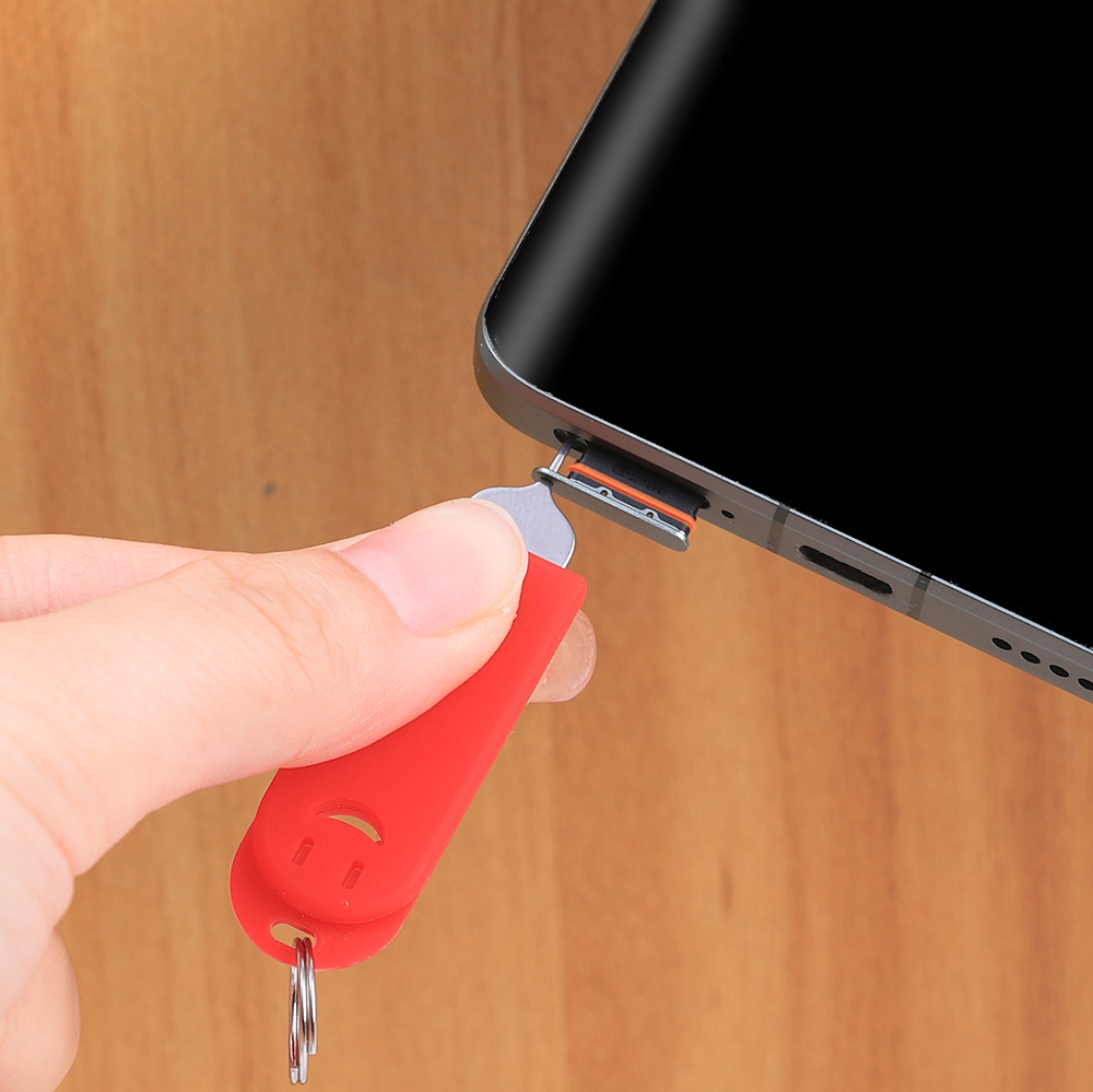 3ชิ้น/เซ็ตป้องกันการสูญหายซิมการ์ด EJECT พินซิมการ์ดเครื่องมือเปิดเครื่องเป่าเข็มสำหรับโทรศัพท์ iPhone Xiaomi Samsung ทุกรุ่น