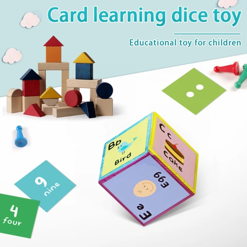 Trò chơi Y1UB Xúc xắc trong lớp học Xúc xắc với túi trong suốt Xúc xắc lớn dành cho giáo viên Khối học tập