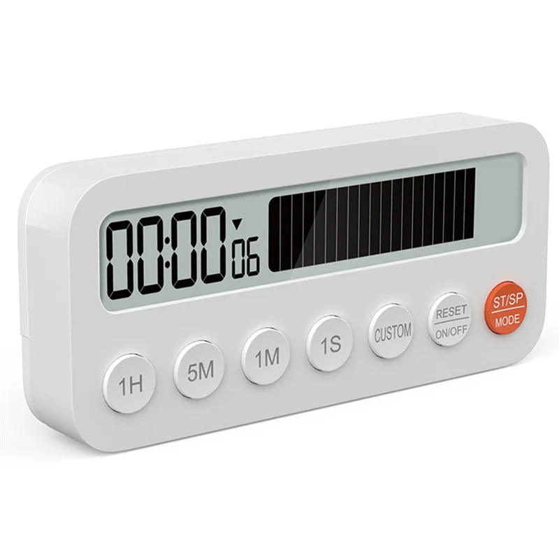 A74P-Digital Timer Dapur Magnetik Timer Dapur Jam Rumah Memasak Makanan Alat Timer untuk Anak-anak Berkemah Kelas