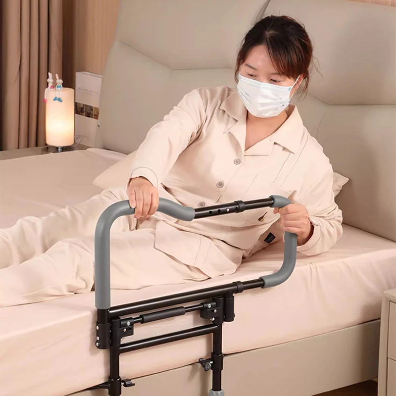 Side Handle Senior Bed Rails Safety Height Helper Disabled Senior Bed RailsNon-Slip Handle Sicurezza Letto Elderly Furniture
