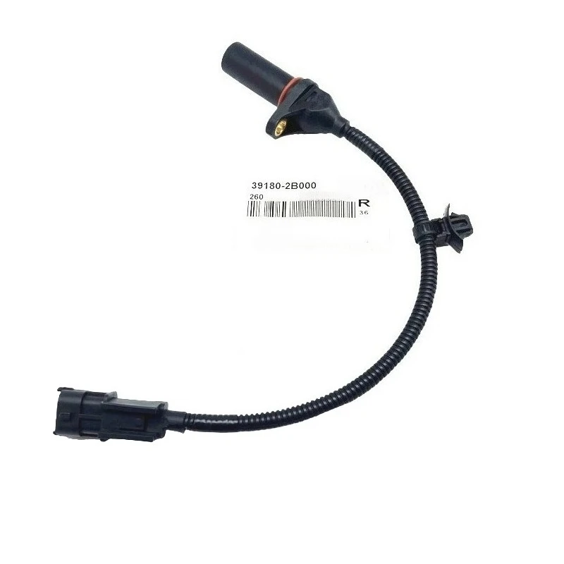 Kurbelwellen-Positionssensor passend für Kia K3 Rondo Fit Hyundai Accent Tucson Veloster Elantra I20 I30 I40 IX20 IX35 06–13 39180 2B000