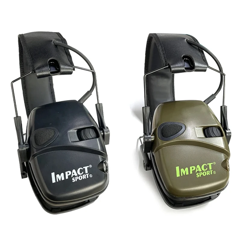 Tactical Hearing Protectors, Electronic Headphones, Hunting Sound Amplification Earmuffs, Anti Noise Ear Helmets for Shoot