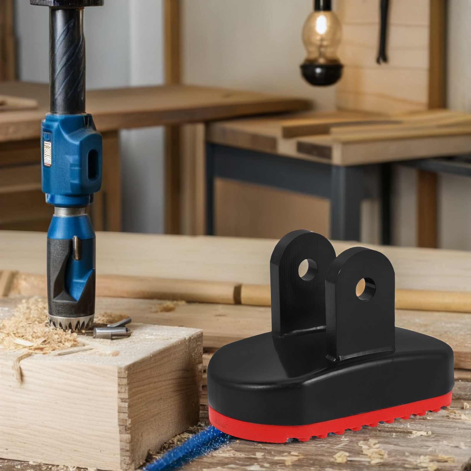 Loft Telescopic Ladder Foot Pads Anti Skid Replacement Covers with Noise Reduction High Durability for Home Office Safety Use