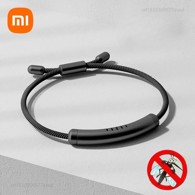 Nueva pulsera repelente de mosquitos Xiaomi, repelente de mosquitos para exteriores, pulsera repelente de mosquitos antimosquitos para adultos para niños