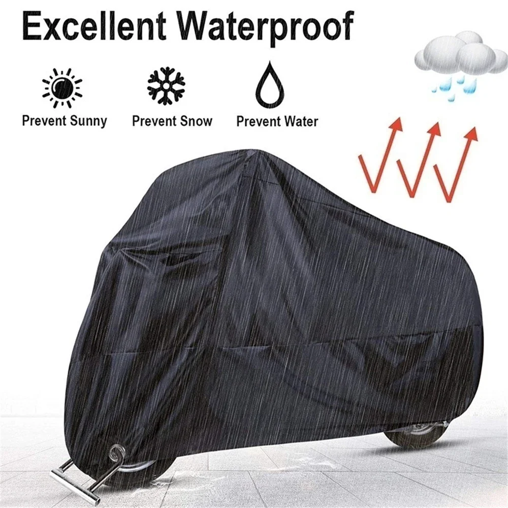 Capa impermeável da motocicleta para NMAX, AEROX, PCX, MIO, BATER, CLIQUE, Chuva e Poeira UV Capa