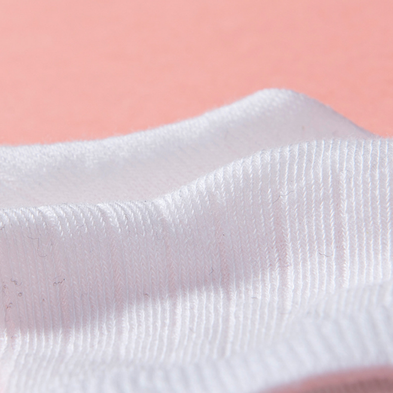 5Pair/lot New White Baby Boys and Girls' Socks