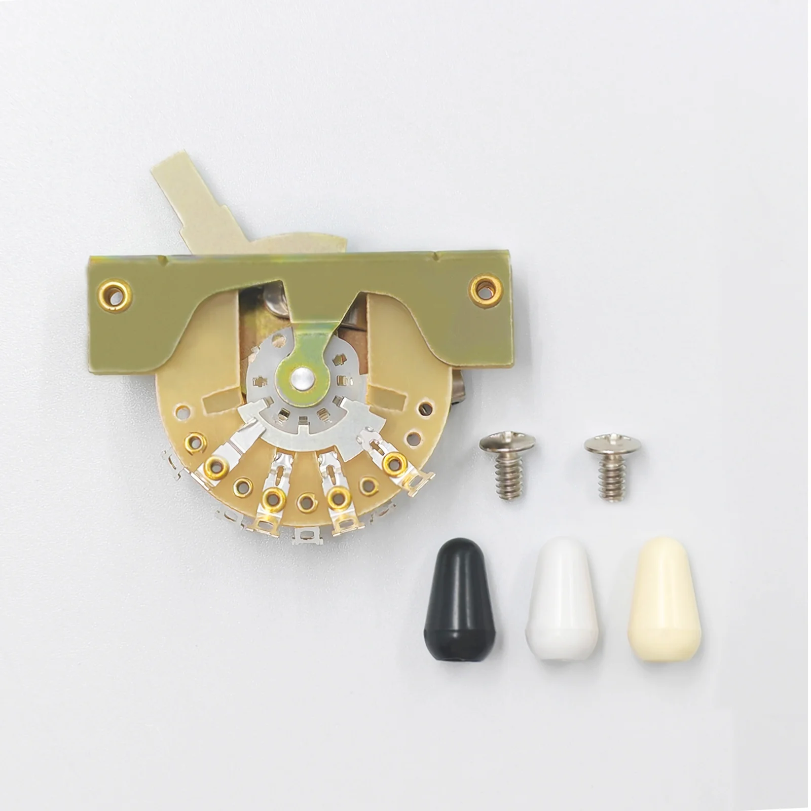 PHRILAMUltra 3-way/5-way Heavy Duty Switch, Electric Guitar Pickup Selector Switch, Guitar 3-way/5-way Blade Switch,with ST TL