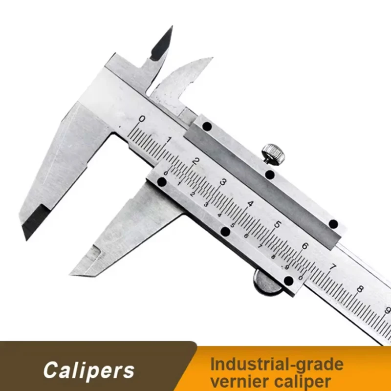 Carbon steel precision measurement professional industrial vernier caliper four-meter precision measuring tools