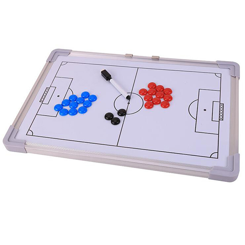 Tactical Magnetic Plate For Soccer Strategy Coach Football Board Wall-mounted Competition Training Sand Table Teaching Board