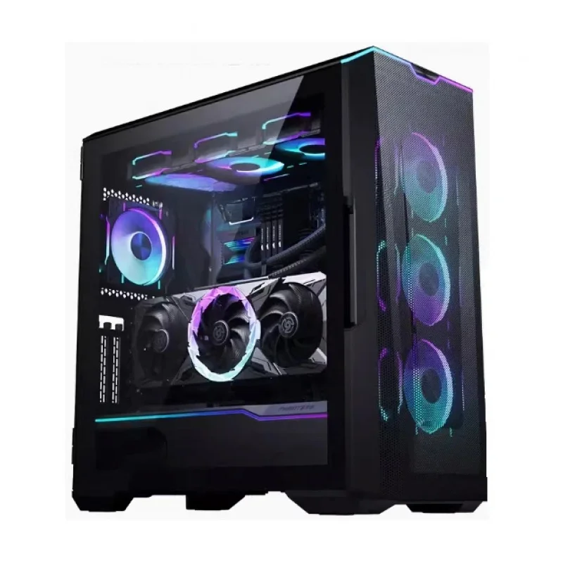 High-End Custom Gaming PC I9/I7/RTX 4090/4070 24GB Graphics Card 2TB SSD 1TB Hard Drive 8GB Memory Win11 UK Business LCD