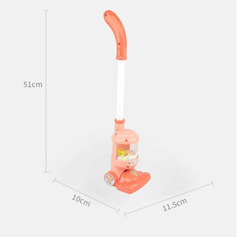 Детский электрический мини-пылесос, имитация зарядки, работа по дому, пылеуловитель, игрушки для детей, девочек, развивающая игрушка для ролевых игр