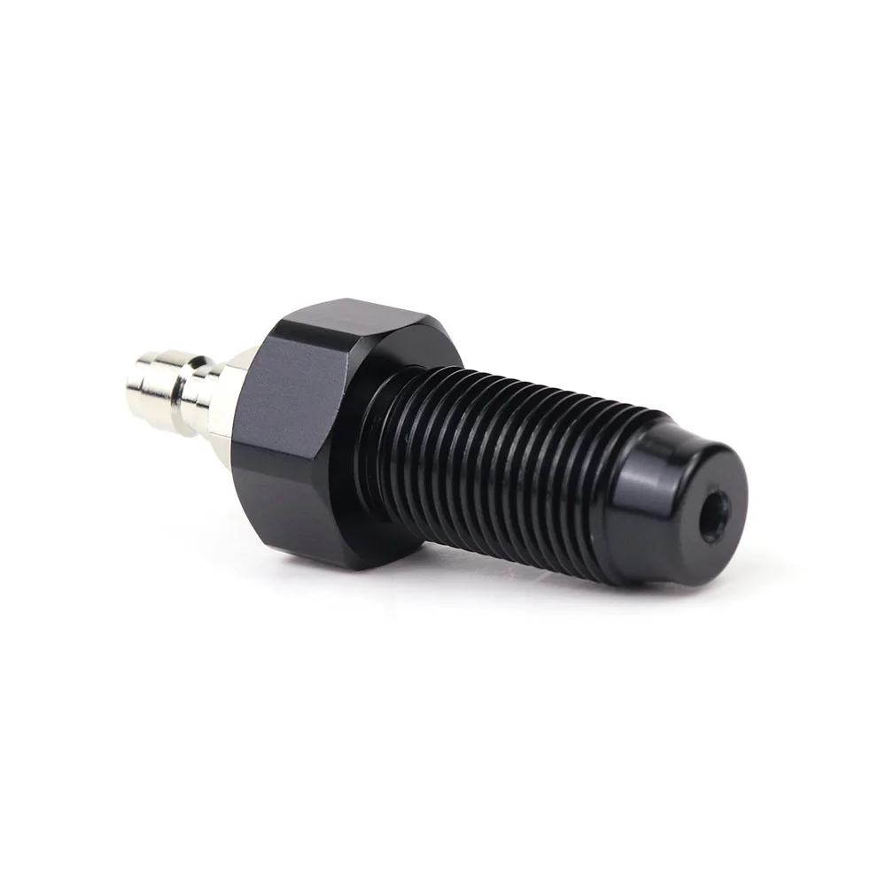 New 88G Co2 Cartridge Cylinder Convert Adapter With Foster Quick Plug