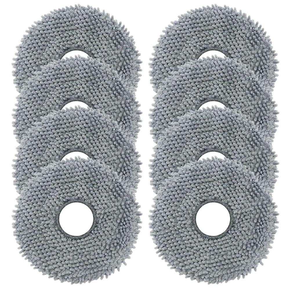 Mop Pads For Roborock Q Revo Master/Q Revo S/Q Revo Pro/Q Revo Maxv/Q Revo Curv Accessories Replacements Parts Mopping Cloths