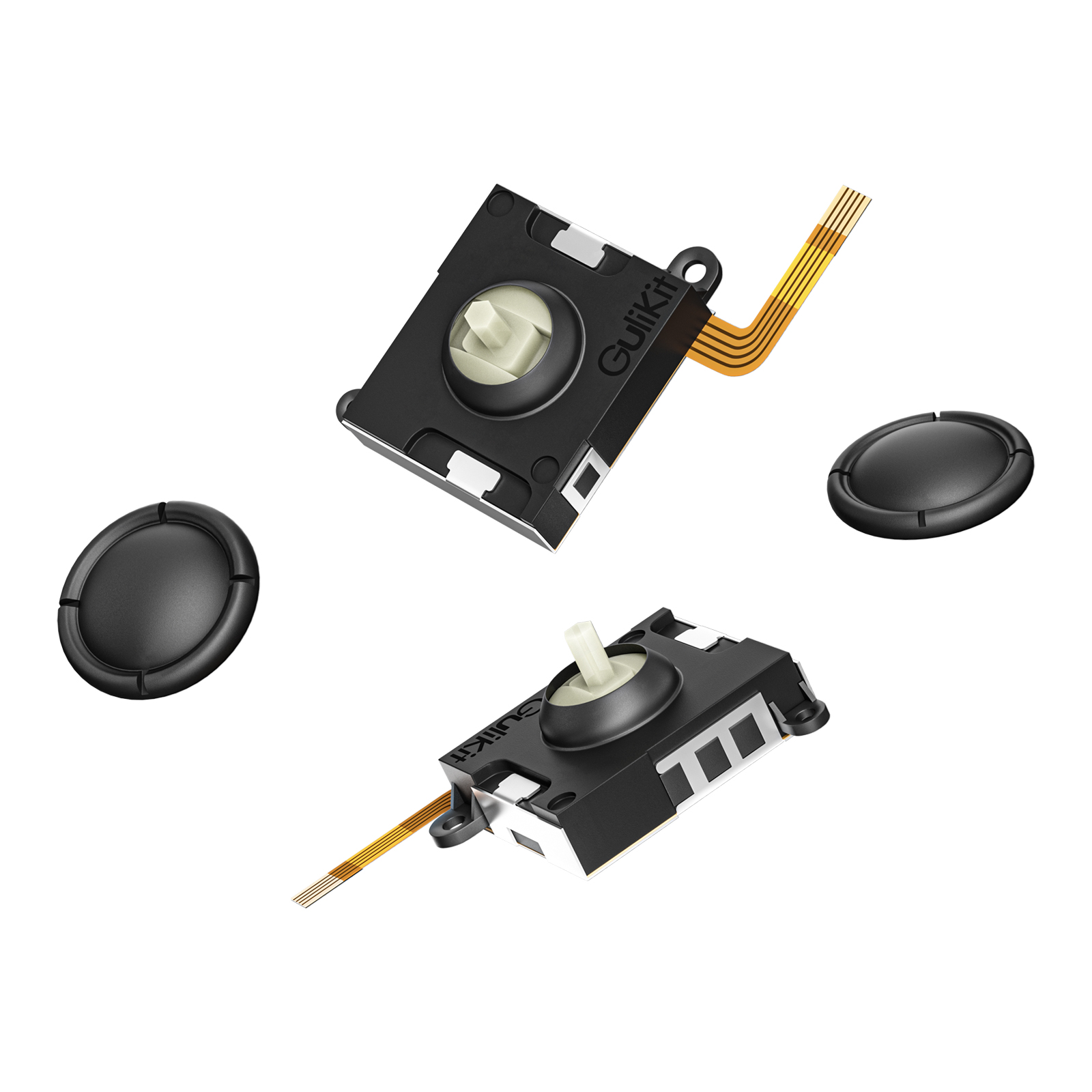 Joystick de detección GuliKit TMR para JoyCon, repuesto sin deriva, barra de salón electromagnética para reparación de Nintendo Swicth/OLED/Lite