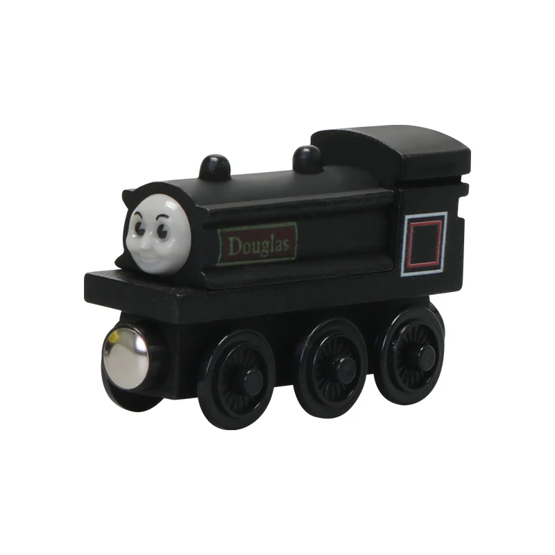 Thomas e amigos trens de madeira magnético conectável trens brinquedos handel molley senhora diesel oliver donald brinquedos educativos