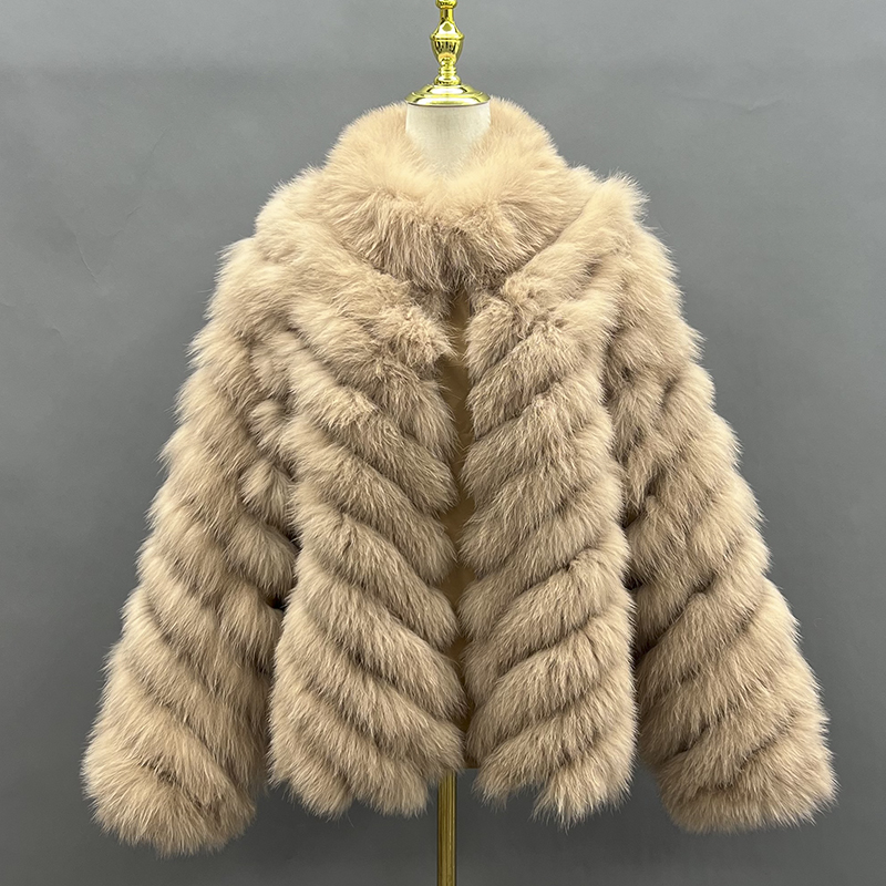 MISSJANEFUR Bontjassen Vrouwen Omkeerbaar Nieuwe Mode Echt Vossenbont Tweeweg Luxe Zachte Groothandel Warme Winterjassen