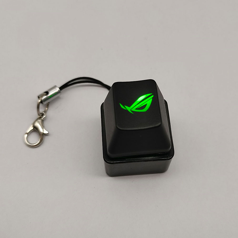 メカニカルキーボード RGB カラフルなテスター指先レジャーと Tntertainment キーホルダーペンダントメンズアクセサリー