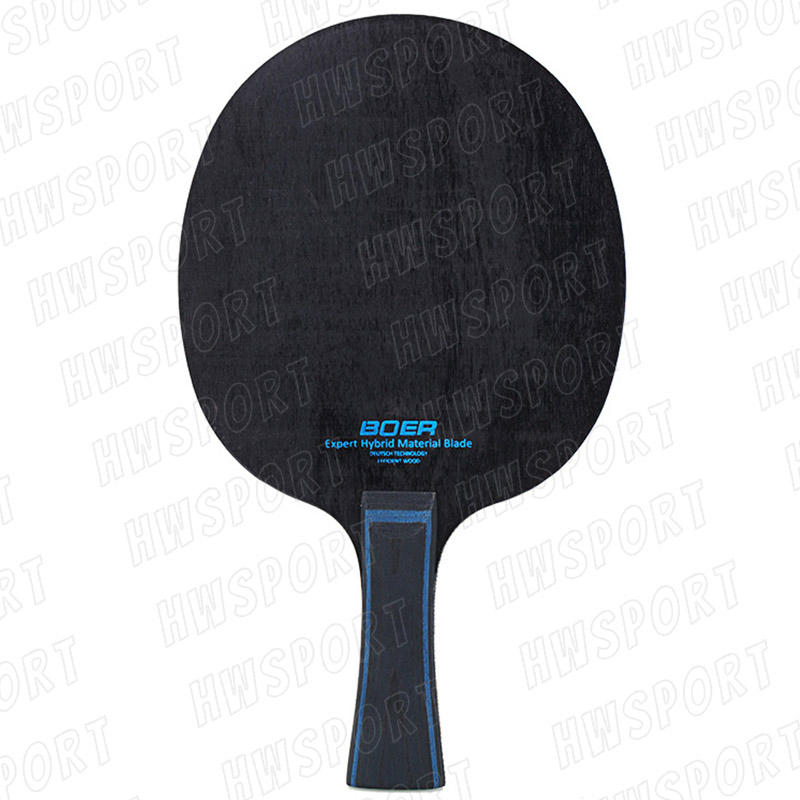 BOER LION DRAGON hoja de tenis de mesa 5 madera 2 hoja de Ping Pong de carbono tablero Base de Pingpong de entrada