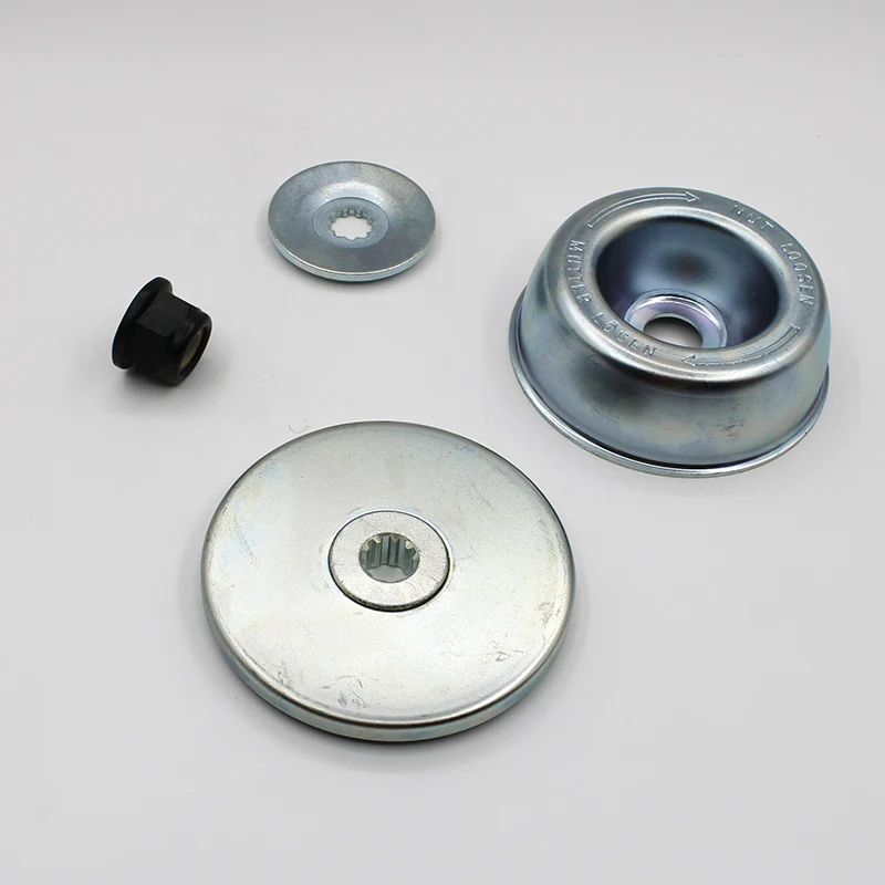 Blade Adapter Attachment Maintenance Kit For Stihl Brush Cutter FS120 FS250 FS55 Head Gearbox Thrust Washer Collar Nut M10x1.0