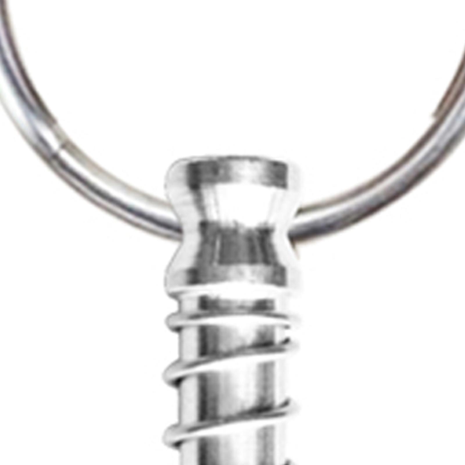 4-pack Quick Release Pin Bimini Top Pins 1/4 inch met veer 316 roestvrij staal Marine Hardware 43 mm