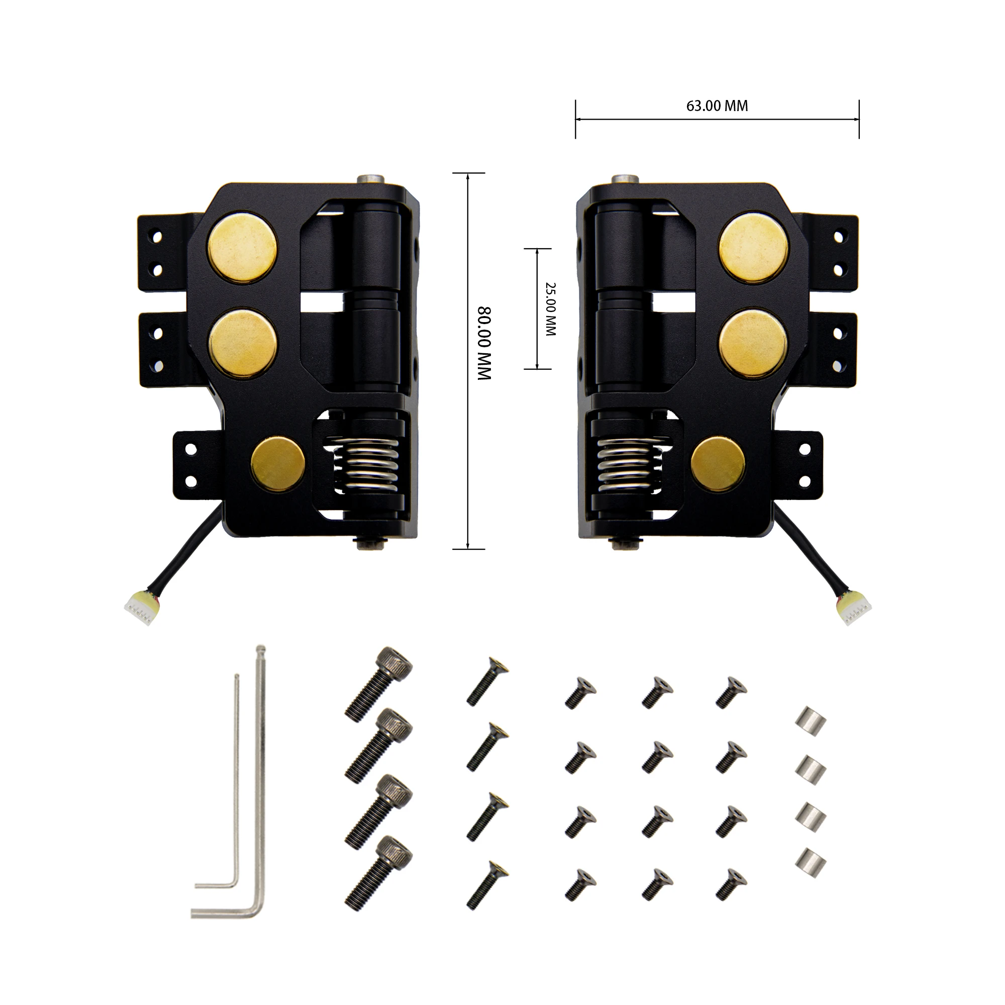 Simube Podium Advanced Paddle Module for Fanatec Carbon Fiber & Aluminum Alloy Featuring magnetic shifters and Hall sensors
