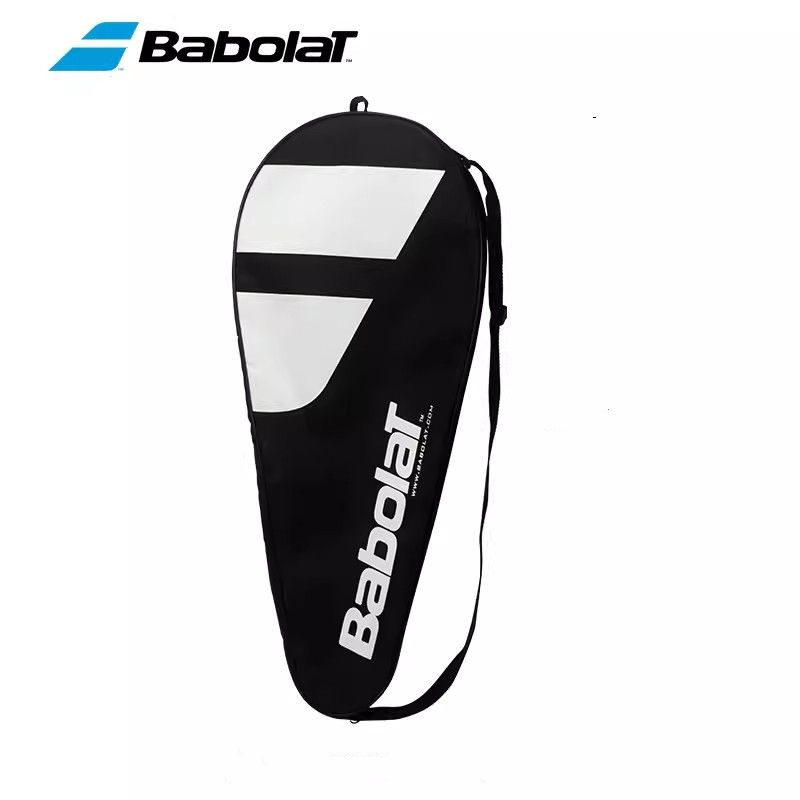 Babolat Funda para raqueta de tenis impermeable duradera para adultos y adolescentes bolso de hombro deportivo con correa de hombro ajustable 75X32Cm