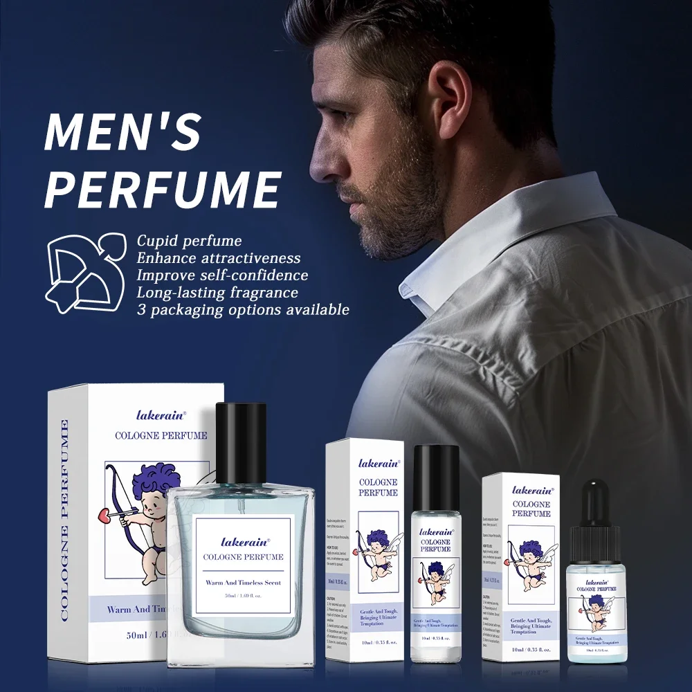 Perfume Feromone Masculino e Feminino Atrai Colônia Feminina, Fórmula Única de Perfume, Charme, 50ml