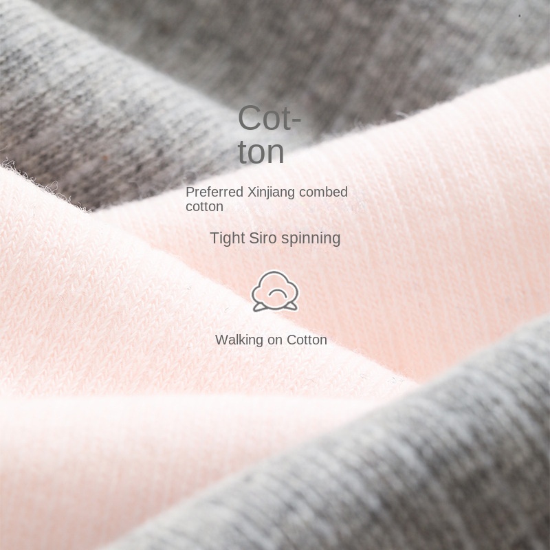 Весенне-осенние детские носки для новорожденных девочек, детские носки средней длины с бантом принцессы, хлопковые аксессуары для малышей, одежда для девочек