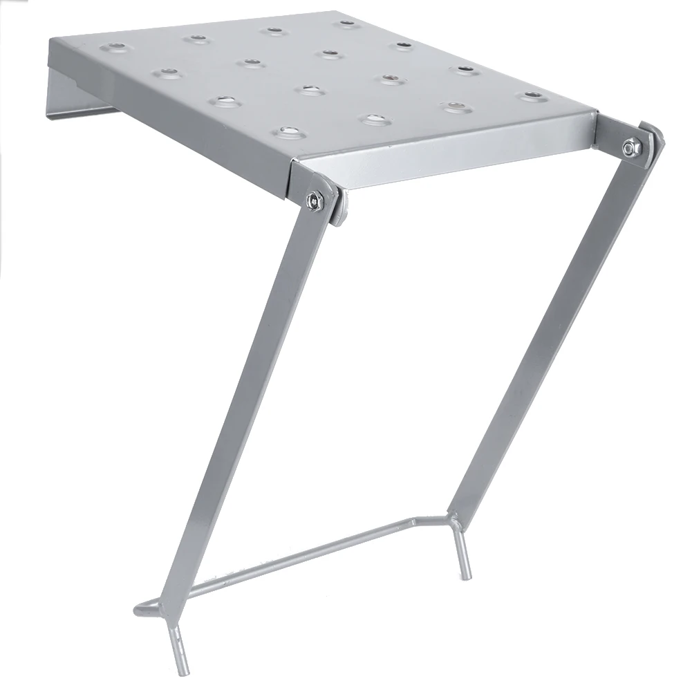 Ladder Stand Ladders Work  Heavy Duty Movable Anti‑Slip Ladders Working  Stand Accessory Building Supplies