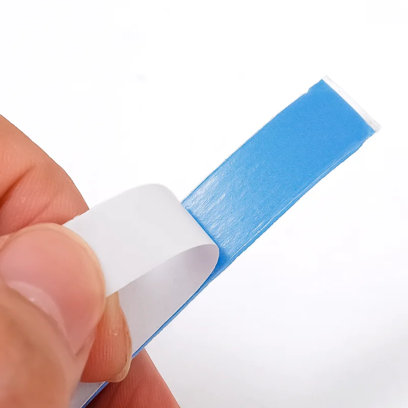 2-10PCS zelfklevende Tafeltennis Racket Rand Tape 45*1cm Dikke antislip Tafeltennis racket Rand Bescherming Tape Accessoires