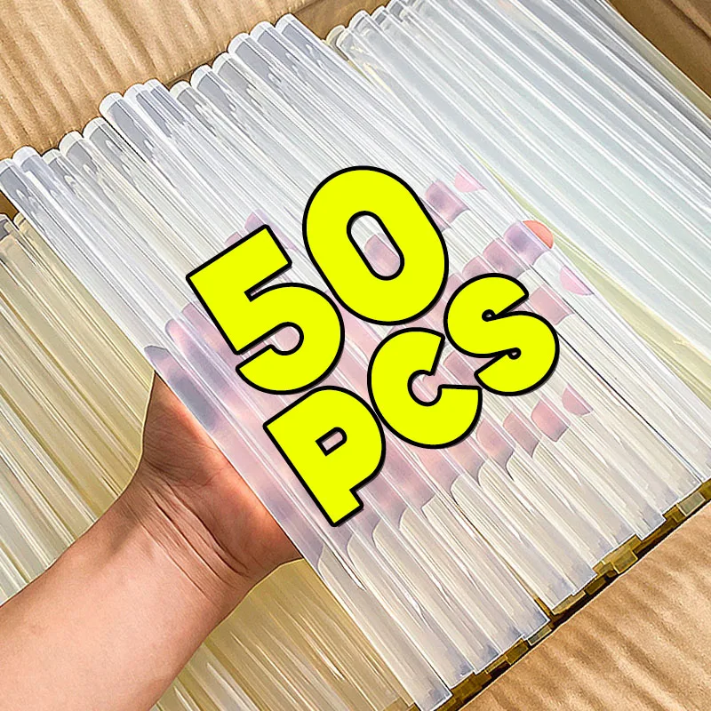 Strong Adhesive Transparent Hot Melt Glue Sticks for Electric Glue Gun DIY Craft Glue Stick Hand Repair Kits Tools Wholesale