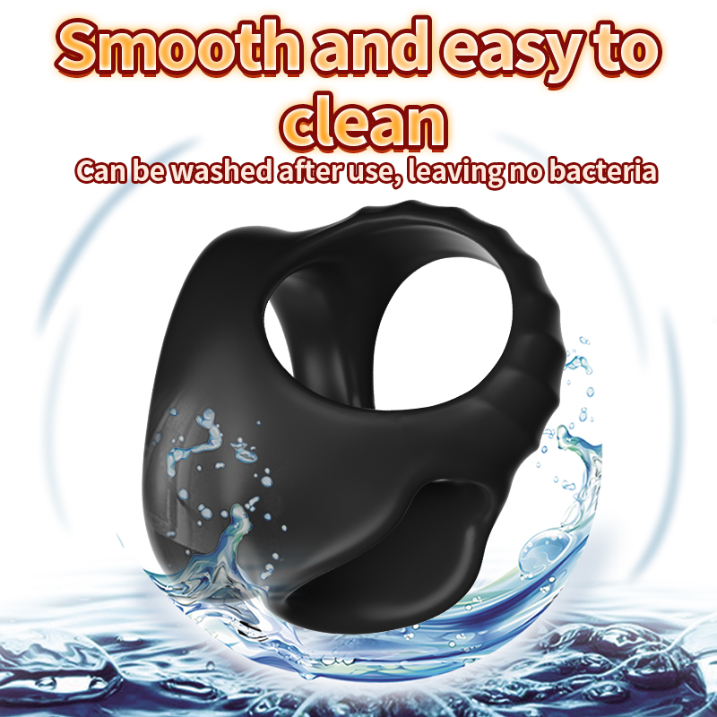 Reusable Penis Ring Silicone Semen Lock Ring Delay Ejaculation Time Lasting Cock Ring Sex Toys For Men Couples Adult Products
