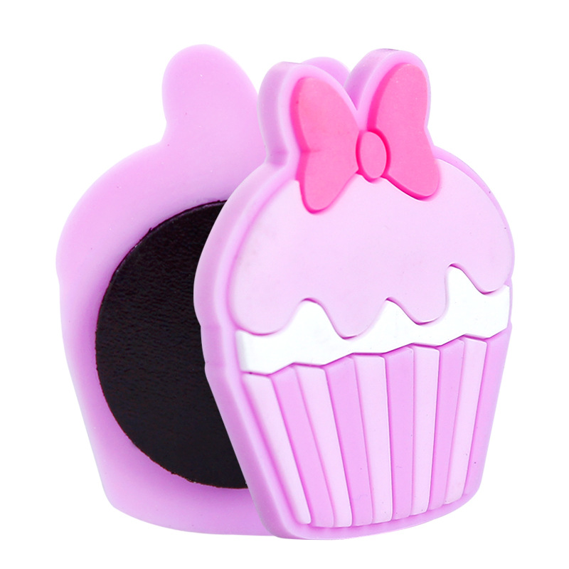 Disney Mickey Minnie Silicone Fridge Magnet Home Decore Mini Refrigerator Home Decoration Sticker Magnets For Fridge Souvenir