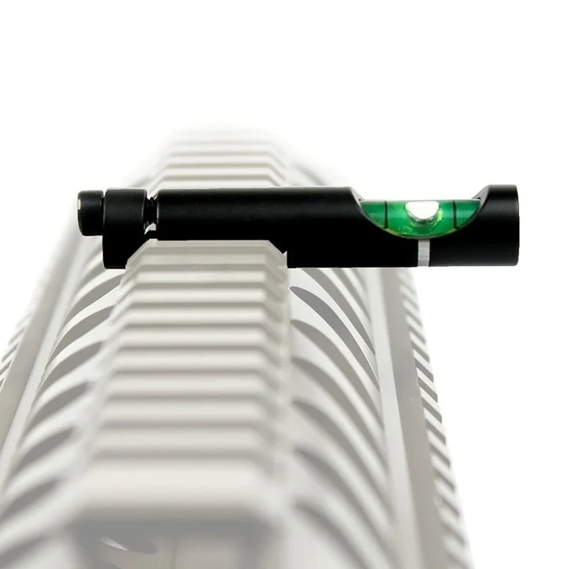 Optics Riflescope Bubble Levels- Picatinny Scope Level | Accurate Shooting Alignment Tool| Durable  for Precise Scope