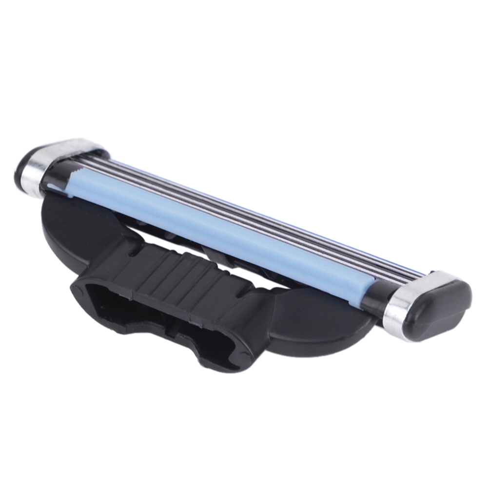 Stainless Steel Men Razor Blades 3 Layer Classic Manual Beard Shaver Razors Blades for Gillette Mach 3 Vintage Razor Accessories