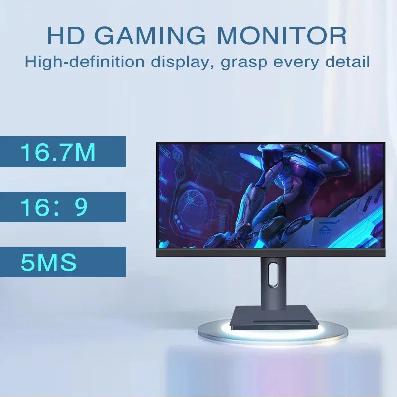 OEM 19 20 21.5 22 24 27 32 Inch PC Led Gamer Borderless Display Monitors 144HZ 165HZ Computer Desktop Gaming 2K 4K Monitor