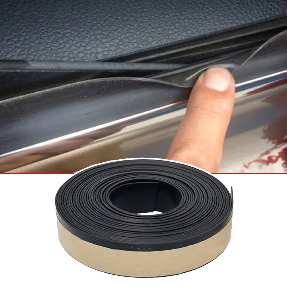Cửa Sổ Ô Tô Chống Thấm Nước Bảo Vệ Cói Weatherstrip Ốp Viền Cửa Xe Ô Tô Kính Cửa Sổ Cao Su Kín Dây Tự Động Gioăng Cao Su