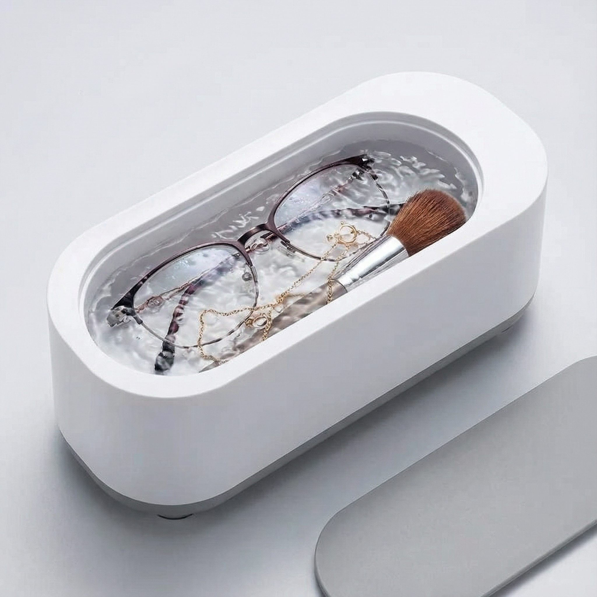 1PC Universal Cleaning Solution for Contact Lenses Watches Jewelry Teeth - Eye Care And Personal Hygiene Product